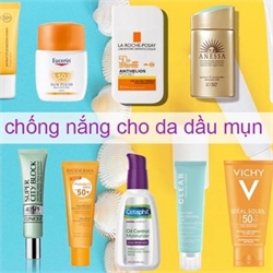Kem - Sữa Chống Nắng