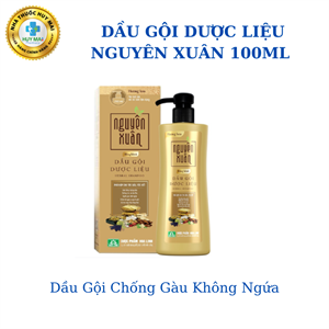 Dầu Gội Dược Liệu bồng bềnh Nguyên Xuân Gold 100ml