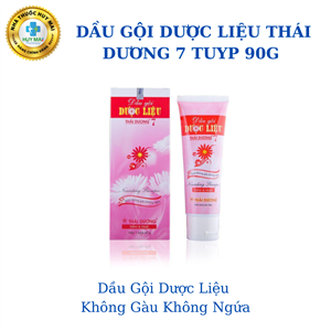 Dầu Gội Trị Gàu Thái Dương 7 tuyp 90g