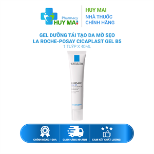 Gel Dưỡng Tái Tạo Da Mờ Sẹo La-Roche Posay Cicaplast Gel B5 Tuyp 40ml