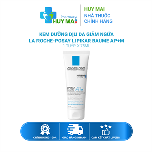 Kem Dưỡng Dịu Da Giảm Ngứa La Roche-Posay Lipikar Baume AP+M Tuyp 75ml