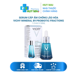 Serum Cấp Ẩm Chống Lão Hoá Vichy Mineral 89 Probiotic Fractions Chai 30ml