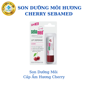 Son Dưỡng Môi Hương Cherry Sebamed 4.8g