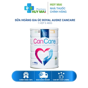 Sữa Chuyên Biệt Cho Bệnh Nhân K Royal Ausnz Cancare 480g