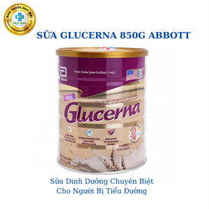 Sữa Chuyên Biệt Cho Người Bị Tiểu Đường Glucerna 850g