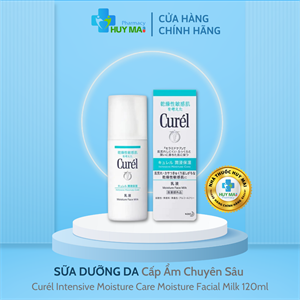 Sữa Dưỡng Da Cấp Ẩm Chuyên Sâu Curel 120ml