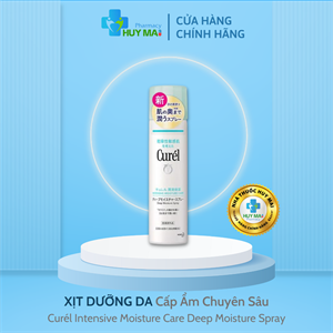 Xịt Dưỡng Da Cấp Ẩm Chuyên Sâu Curel 60g